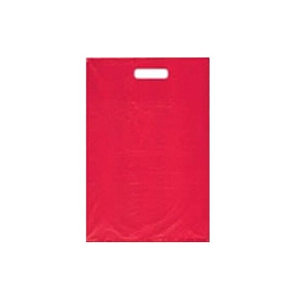 H.D. Plastic Merchandise Bags - 12